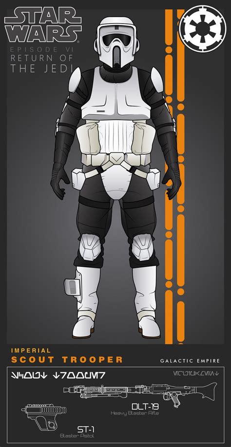 Scout Trooper By Efrajoey1 On Deviantart In 2020 Star Wars Outfits Star Wars Pictures Star