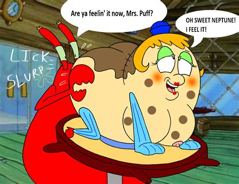 Mrs Puff Mr Krabs Bob Esponja Plankton And Karen Pearl Krabs Png My
