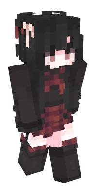 Black Skins De Minecraft NameMC Minecraft Girl Skins Minecraft