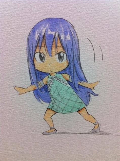 Mashima Hiro Wendy Marvell Fairy Tail Official Art 1girl Blue Hair