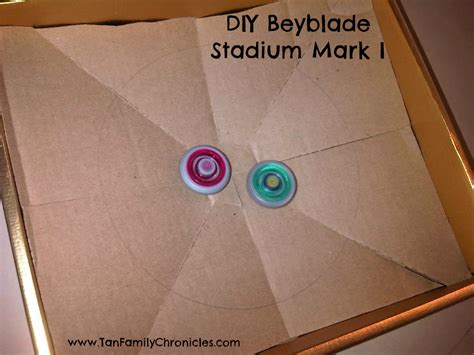 How To Make A Homemade Beyblade Stadium