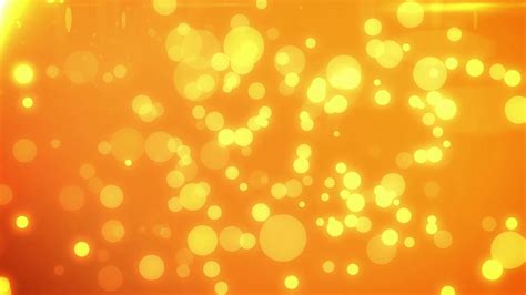 Flickering Particles Loop Background Yellow Motion Background 0020