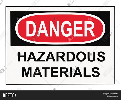 Danger Hazardous Image Photo Free Trial Bigstock
