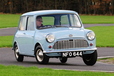 La Mini élue Meilleure Voiture Britannique De Tous Les Temps Motorlegend