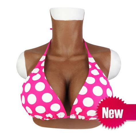 Silicone Large Fake Boobs G Cup Big False Pechos Breast Forms For
