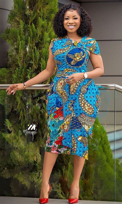 Serwaa Amihere African Print Styles Latest African Fashion Dresses African Wear Dresses