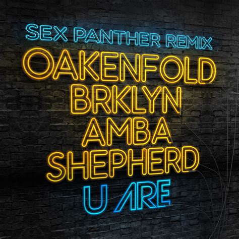 Paul Oakenfold X Brklyn X Amba Shepard U Are Sex Panther Remix By Sex
