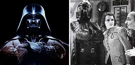 Star Wars Did George Lucas Base Darth Vader On Lightning From The