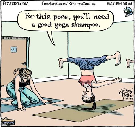 25 Funny Comics About Yoga That Are So On Point Yoga Funny Funny