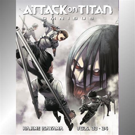 Attack On Titan Omnibus 12 Volumes 33 34 Venture Trade Co