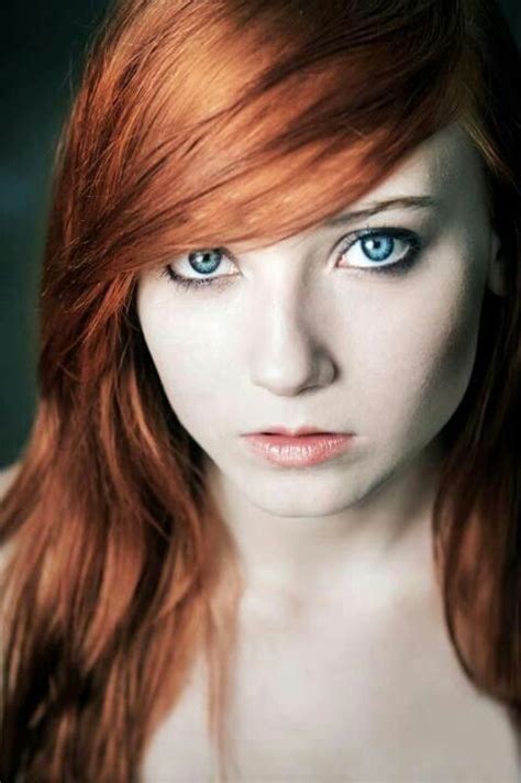 Gorgeous Eyes This Beautiful Redhead Babe Has Gorgeous Eyes Girls