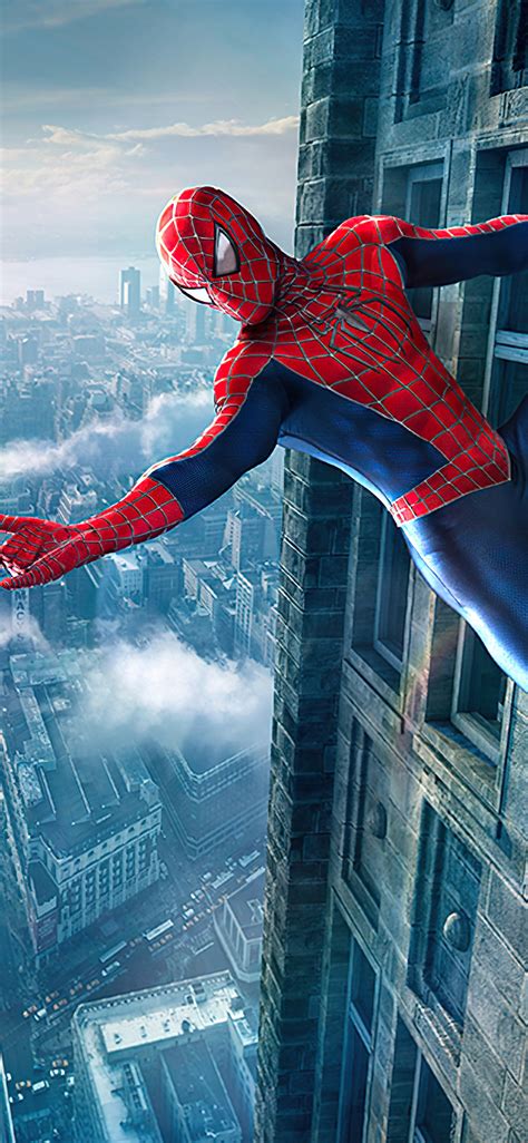 1125x2436 Spiderman Outside Building 4k Iphone Xsiphone 10iphone X Hd