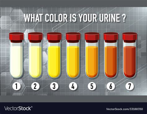 Urine Color Chart 1309 The Best Porn Website