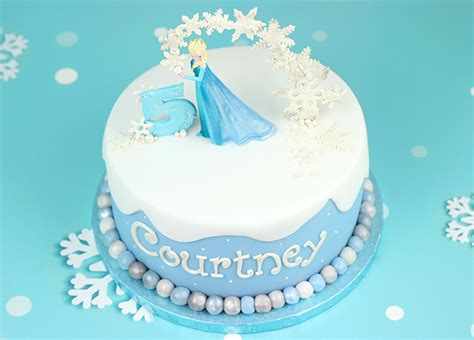 Frozen Elsa Cake Cakey Goodness
