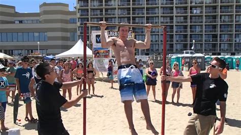 I Do 33 Pull Ups At The Marine Corps Pull Up Challenge At