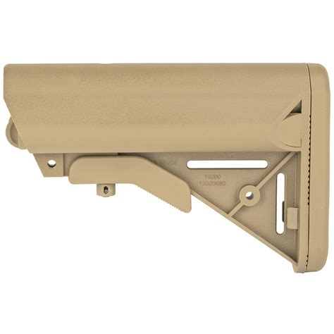 B5 Government Issue Sopmod Stock Collapsible Mil Spec Coyote Brown