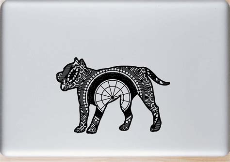 Download Pitbull Mandala Animal Svg | Mandala, Svg, Pitbulls