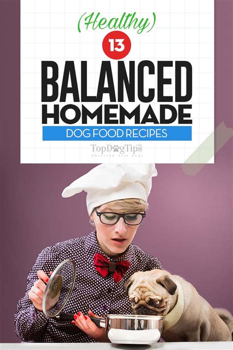 We stumbled upon this fun and informative video series that gives you weekly recipe. 13 Balanced Homemade Dog Food Recipes (with key nutrients ...