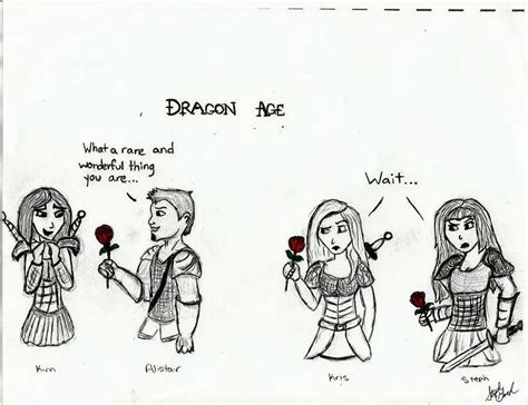 Dragon Age Sibling Romance Rivalry By Tsargrace On Deviantart