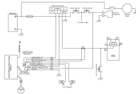 Shematics electrical wiring diagram for caterpillar loader and tractors. Need help wiring remote shut off - ATVConnection.com ATV ...