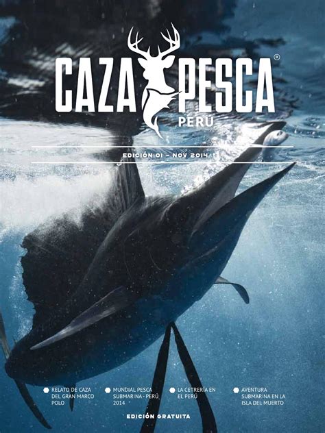 Caza Y Pesca Perú 1era Edición By Caza Y Pesca Perú Issuu