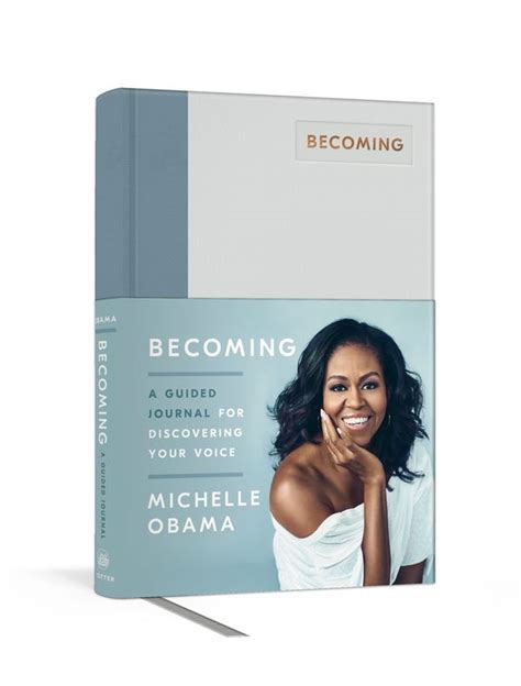 Michelle Obama Becoming Book Follow A Guided Journal Coming Soon