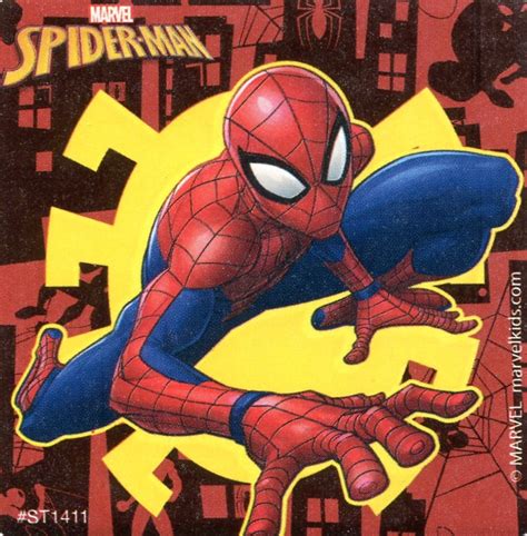 Spider Man Stickers Glow In The Dark Stickers Envelope Etsy