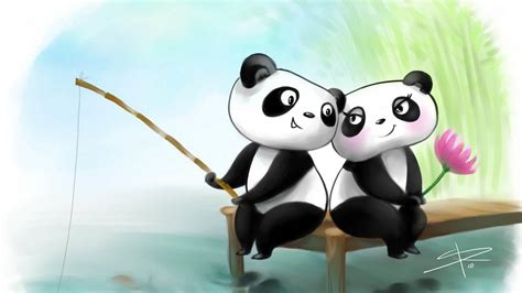 Animation Panda Wallpapers Wallpaper Cave