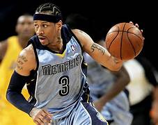 Some people forget Iverson spent sometime with the Grizzlies