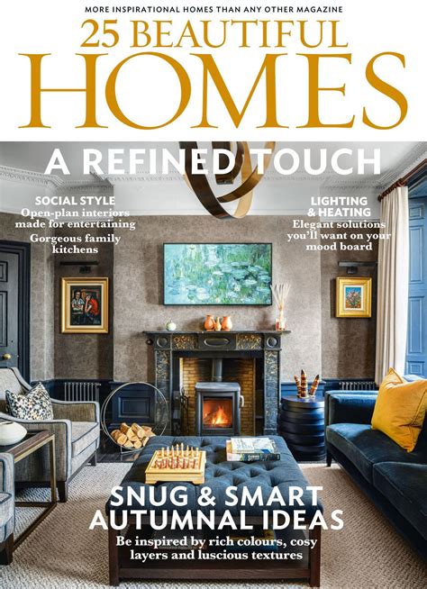 25 Beautiful Homes Magazine Issue 112021