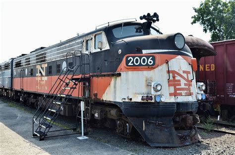 New York New Haven And Hartford Railroad No 2006 Fl9 Co Flickr