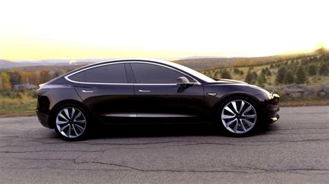 Tesla Model 3 With All Wheel Drive Could Start Rolling Off The Line In