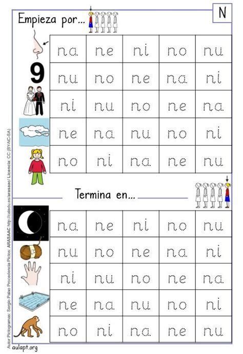 LECTOESCRITURA CARTILLAS EN LETRA IMPRENTA Aula PT Lectura Y