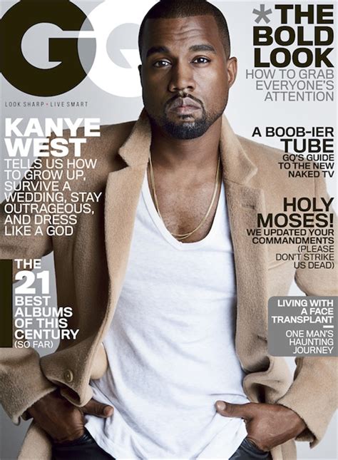 Black Celebrities On This Month Covers Kanye West Lupita Nyongo E