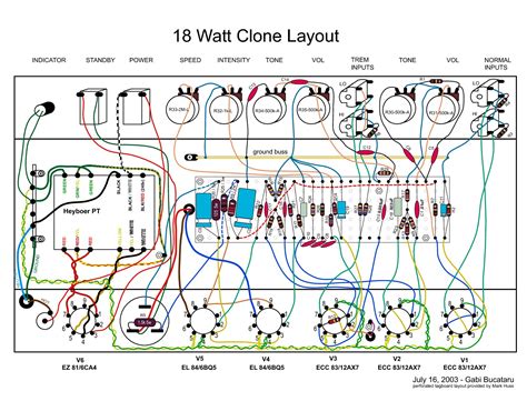 Marshall 8watt Clone Layoutpdf Diagramas
