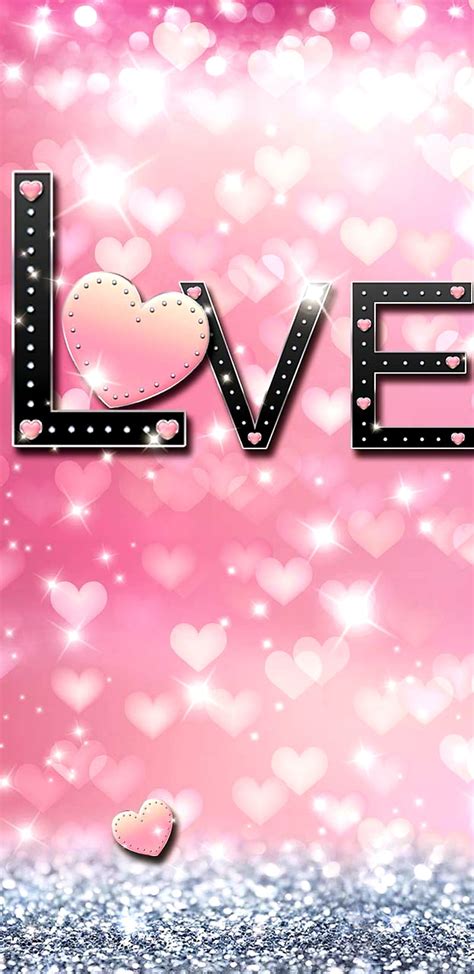 Top 109 Glitter Love Wallpaper