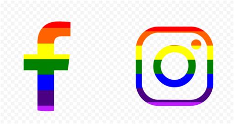 Hd Rainbow Multicolor Instagram Logo Png Citypng
