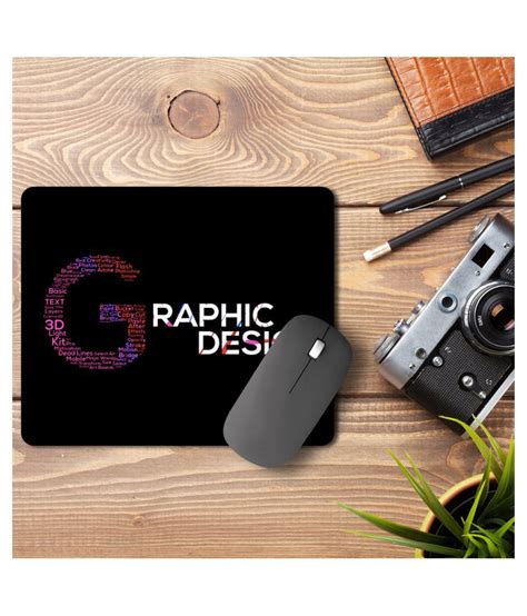 Creative Graphic Design Mouse pad Antimicrobial fabric surface - Buy