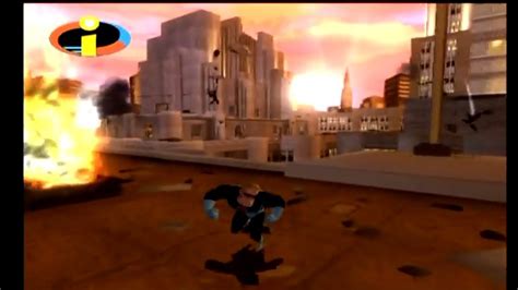 The Incredibles Gameplay Ps2 Youtube