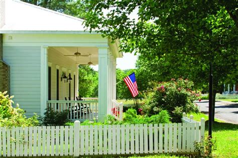 Charming Cottage Fences The Cottage Journal Southern Porches