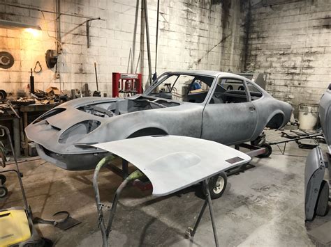 Opel Gt Barn Finds