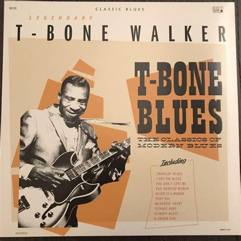 T Bone Walker T Bone Blues 2017 Vinyl Discogs