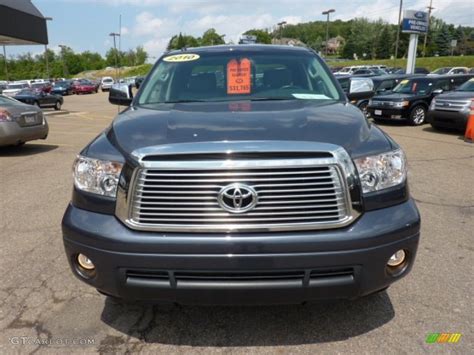 2010 Slate Gray Metallic Toyota Tundra Limited Double Cab 4x4 50998482