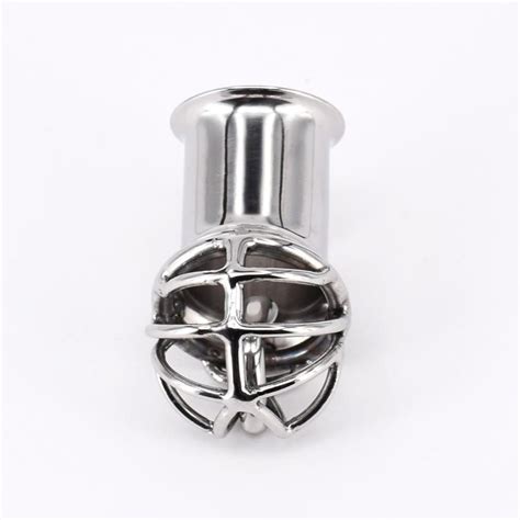 for newest sex piercing genital male chastity cage stainless steel chastity device men puncture