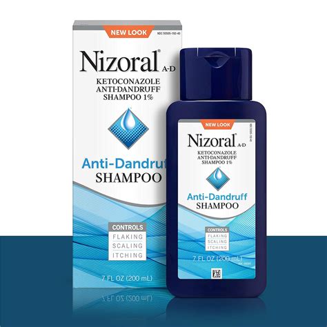 Nizoral A D Anti Dandruff Shampoo 7 Fl Oz Ebay