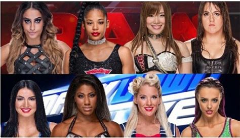 Women Of Nxt This Would Ve Been Awesome To See Them All Invade The