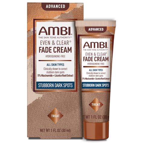 Ambi Fade Cream Normal Skin 2 Oz Kismet Beauty Brands