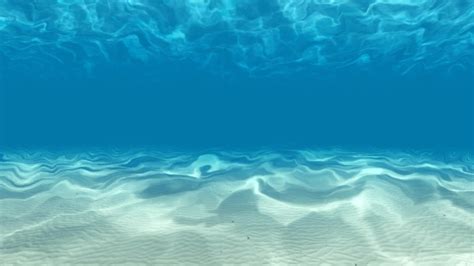 Ocean Waves From Underwater Motion Graphics Videohive
