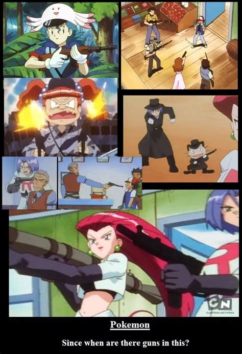 Guns In Pokemon