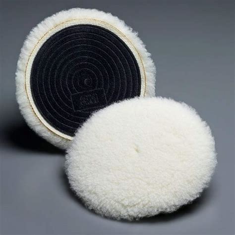 3m Perfect It Iii Wool Buffing Pad Pack Of 2 Pads 01927 Esupplyline